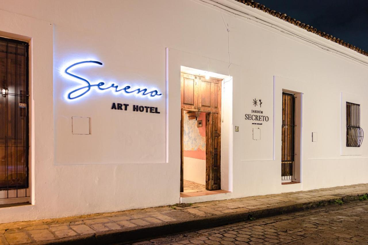 Sereno Hotel San Cristóbal de Las Casas Exterior foto