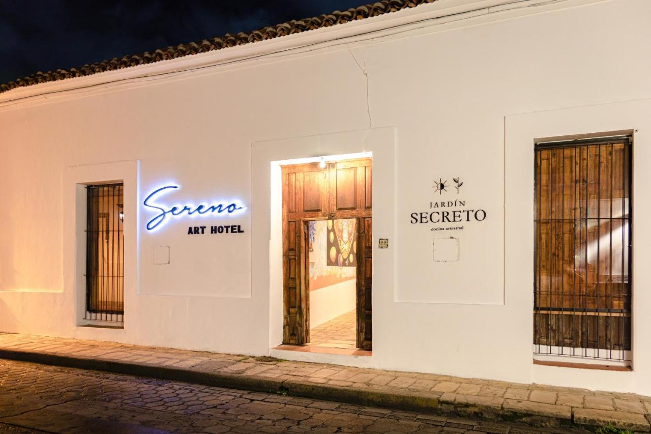 Sereno Hotel San Cristóbal de Las Casas Exterior foto