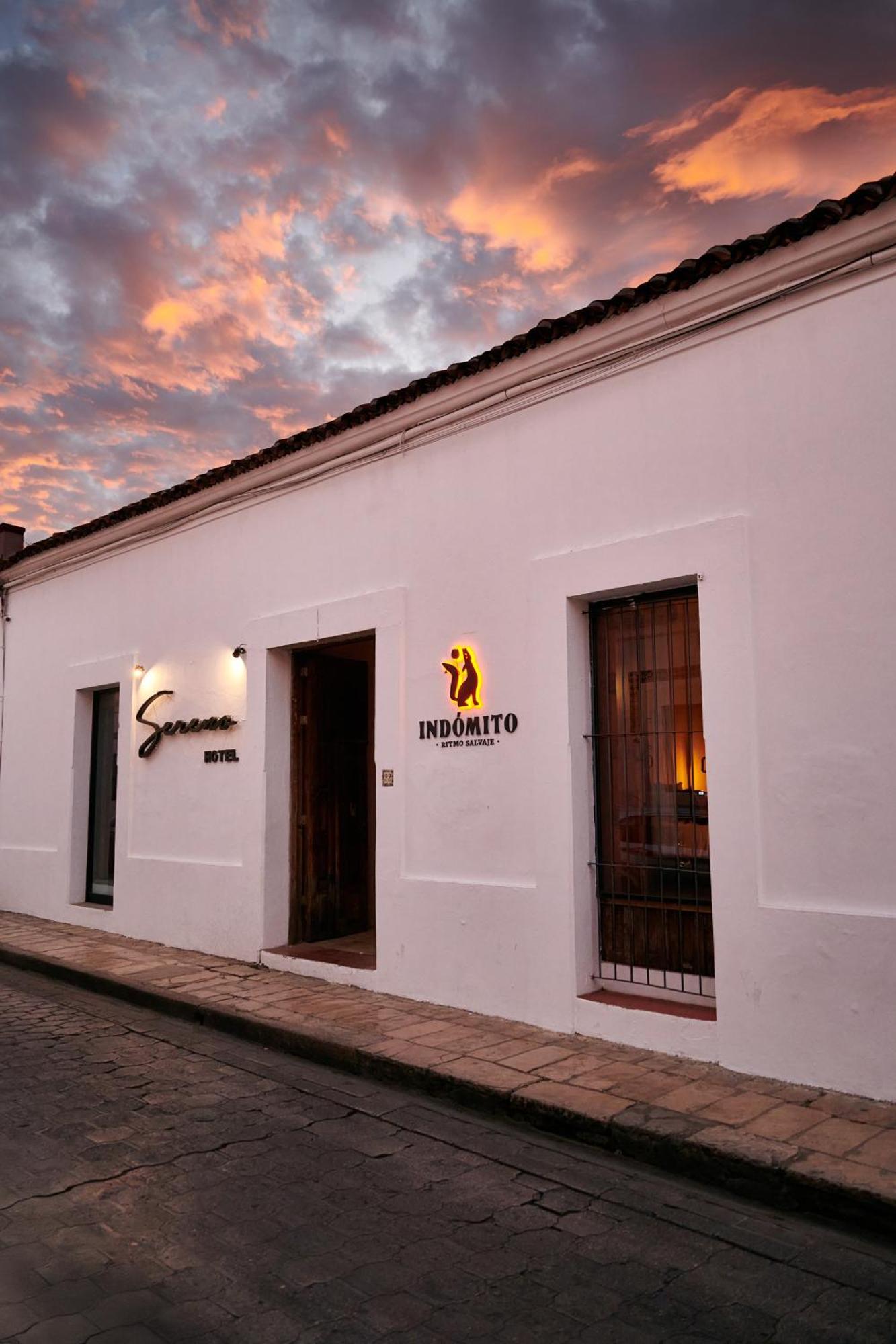 Sereno Hotel San Cristóbal de Las Casas Exterior foto